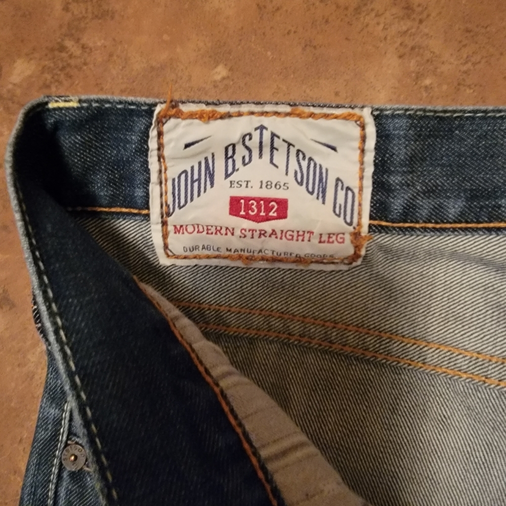 Stetson Jeans 38x36